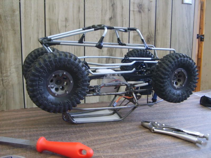 Project Rampage Class 3 Custom Tube Frame Ttc Build Rccrawler